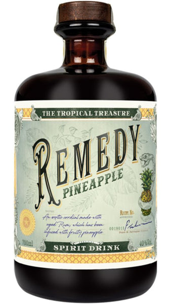 Rum Ananas 70cl - Remedy