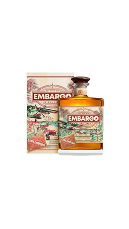 Rum Anejo 70cl - Esplendido - Astucciato - Embargo