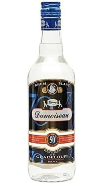 Rum Bianco 50° 70cl - Damoiseau