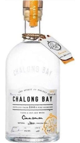 Rum Bianco 70cl - Cinnamon - Chalong Bay