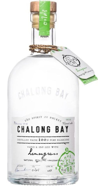 Rum Bianco 70cl - Lemongrass - Chalong Bay