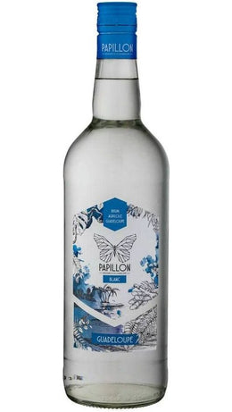 Rum Blanc Pouring 100cl - Papillon