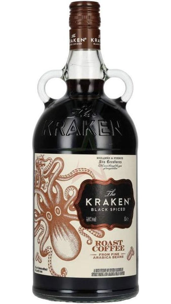 Rum Coffee 70cl - Kraken