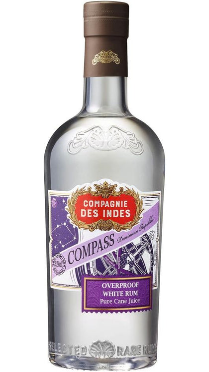 Rum Compass Dominican Republic 70cl - Compagnie Des Indes