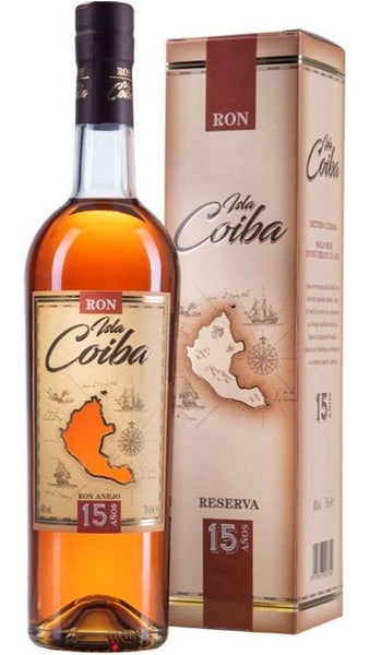Rum Dark 70cl - 15y Astucciato - Isla Coiba