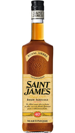Rhum St.James Agricole Royal Ambre 100cl