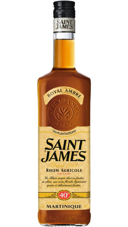 Rum Dark 100cl - Royal Ambre - Saint James