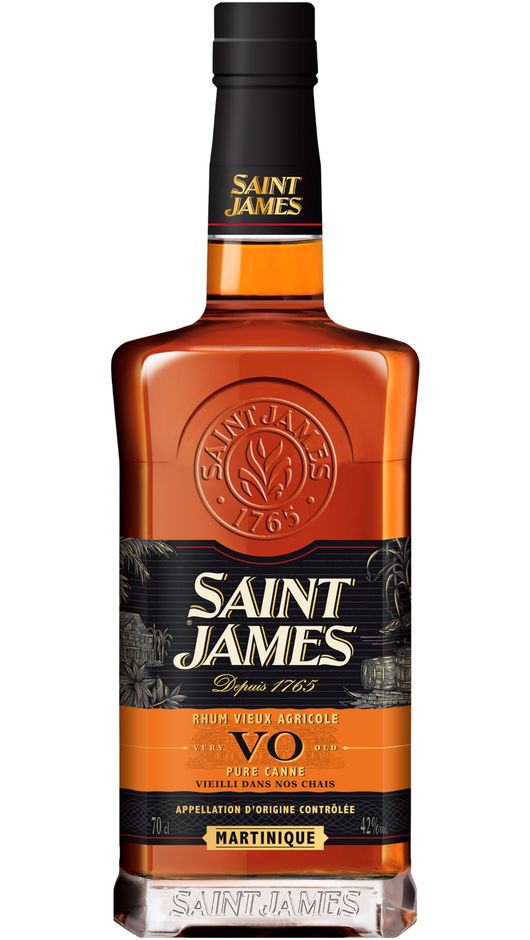 Rum Dark 70cl - Vieux VO - Saint James