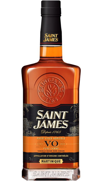 Rum Dark 70cl - Vieux VO - Saint James