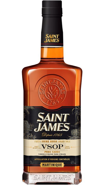 Rum Dark 70cl - Vieux VSOP - Saint James