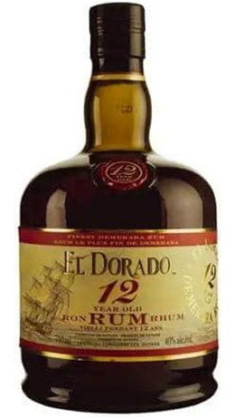 Rum Demerara 12Yo 70cl - El Dorado