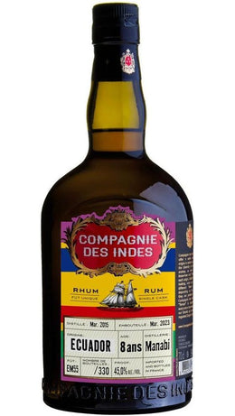 Rum Ecuador 10 Anni 70cl - Astucciato - Compagnie Des Indes