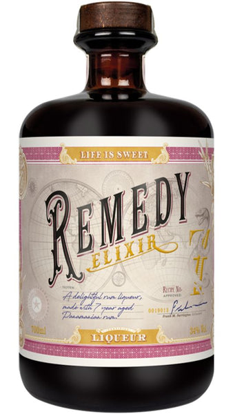 Rum Elixir 70cl - Remedy