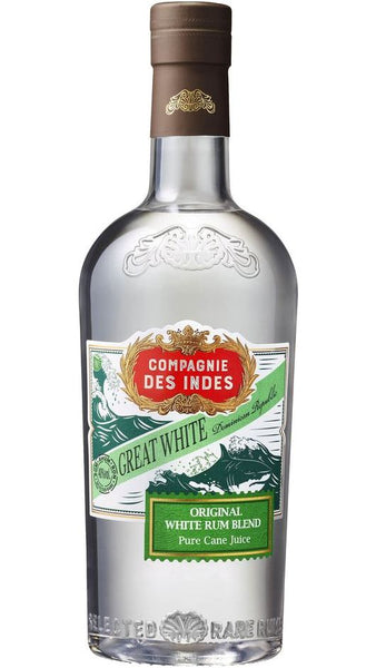 Rum Great White Dominican Republic 70cl - Compagnie Des Indes