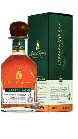 Rum HMS Formidable - Boxed - Admiral Rodney
