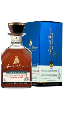 Rum HMS Royal Oak - Eingepackt - Admiral Rodney