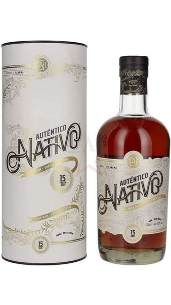 Rum Invecchiato 15 Years 70cl - Astucciato - Autentico Nativo