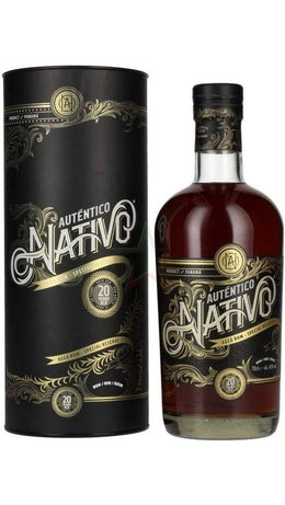 Rum Invecchiato 20 Years 70cl - Astucciato - Autentico Nativo