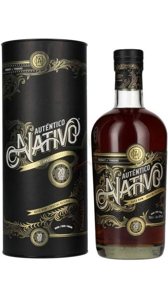 Rum Invecchiato 20 Years 70cl - Astucciato - Autentico Nativo