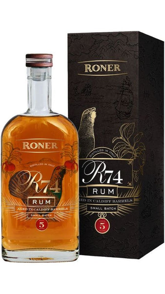 Rum Invecchiato 5 anni 70cl - R74 - Roner