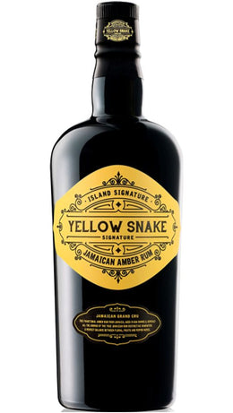 Rum Jamaican 70cl - Yellow Snake - Island Signature