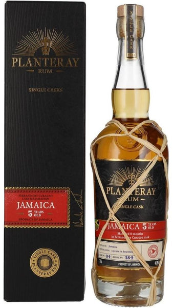 Rum Jamaica 2019 5yo Dry Curacao Cask Selection 70cl - Planteray