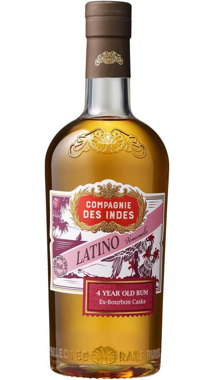 Rum Latino Venezuela 70cl - Astucciato - Compagnie Des Indes
