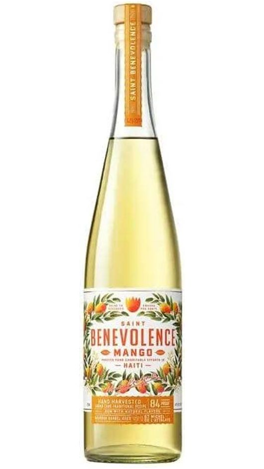 Rum Mango 70cl - Saint Benevolence