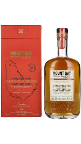 Rum Master Blender Collection Cognac Cask 70cl - Astucciato - Mount Gay
