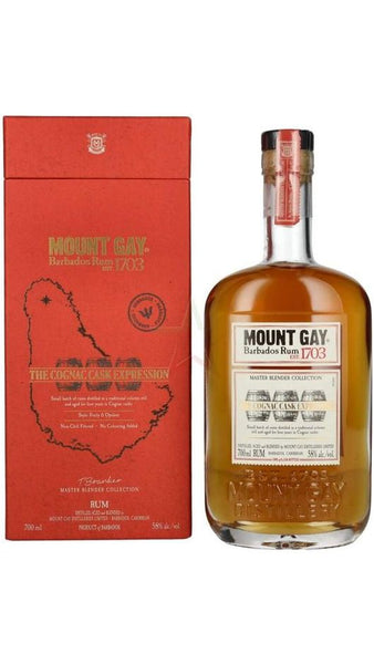 Rum Master Blender Collection Cognac Cask 70cl - Astucciato - Mount Gay