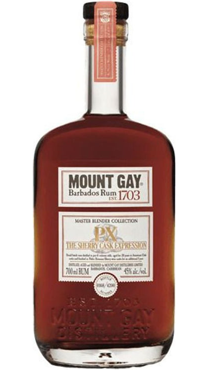 Rum Master Blender Collection Sherry Cask 70cl - Mount Gay