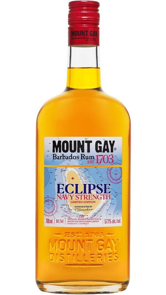 Rum Navy Strength 70cl - Mount Gay