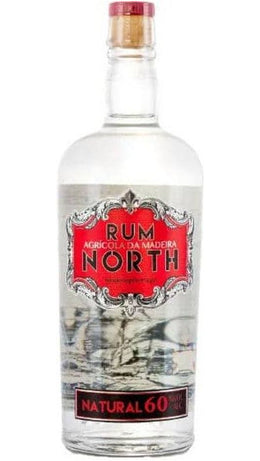 Rum North Natural 70cl - Agricola da Madeira
