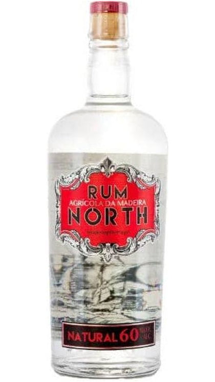 Rum North Natural 70cl - Agricola da Madeira