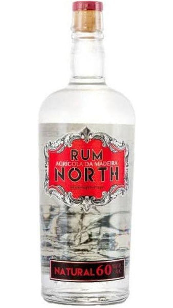 Rum North Natural 70cl - Agricola da Madeira