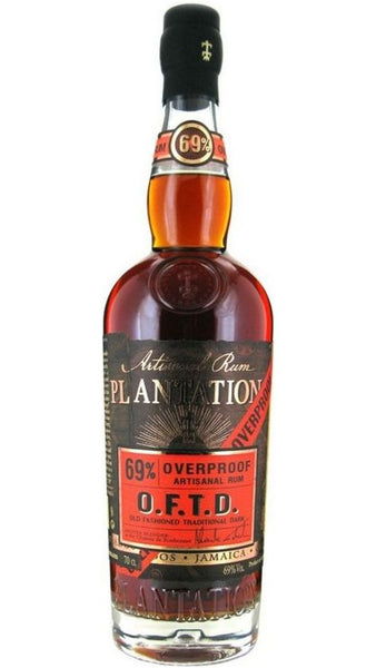Rum OFTD Overproof Pouring 100cl - Planteray