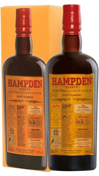 Rum Overproof 70cl - Hampden Estate