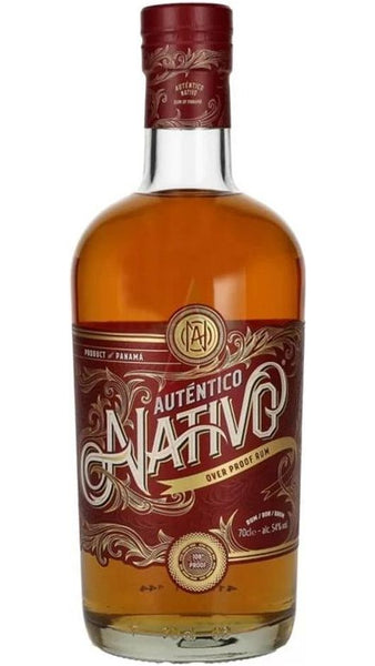 Rum Overproof Blended 8 Years 70cl - Autentico Nativo