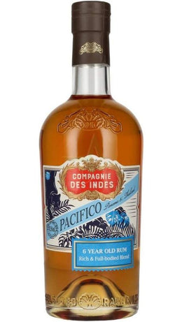 Rum Pacifico Panama & Thailand 70cl - Astucciato - Compagnie Des Indes