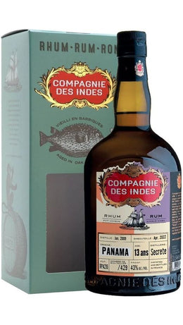 Rum Panama 13 Anni 70cl - Astucciato - Compagnie Des Indes