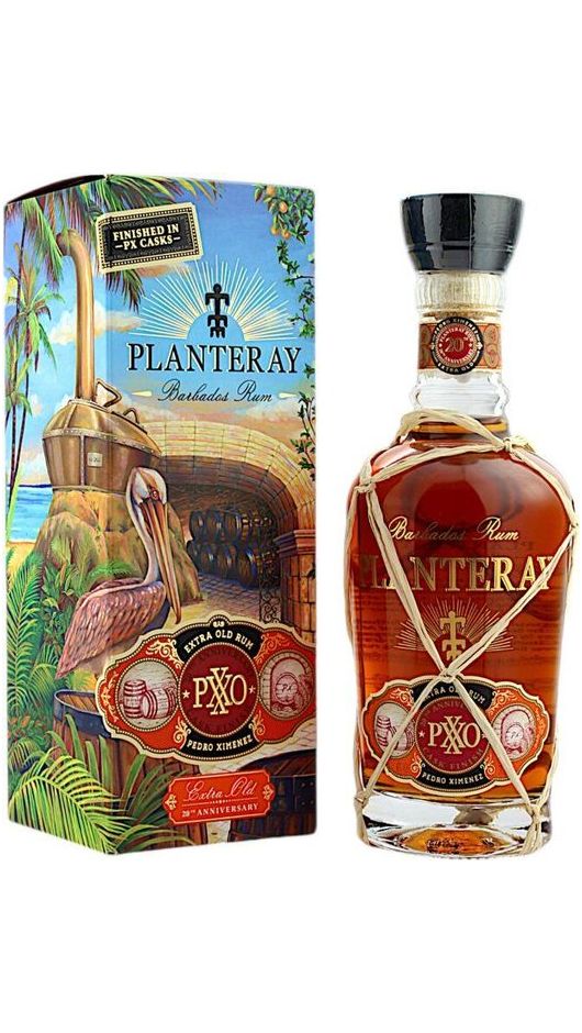Rum Pxxo 70cl - Planteray