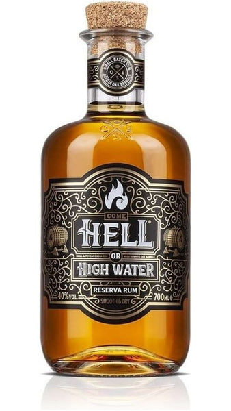 Rum Reserva 8 Years 70cl - Hell of High Water - One EyedSpirits