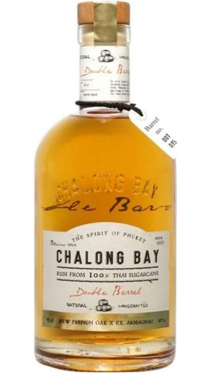Rum Riserva 70cl - Double Barrel - Chalong Bay