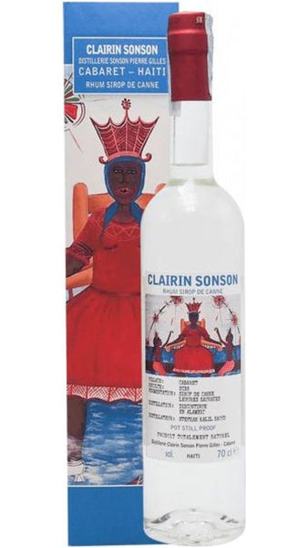 Rum Sonson 10 Récolte 2023 70cl - Clairin