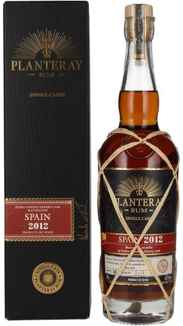 Rum Spain 2012 12yo Px Cask Selection 70cl - Planteray