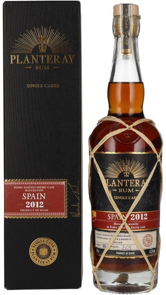 Rum Spain 2012 12yo Px Cask Selection 70cl - Planteray