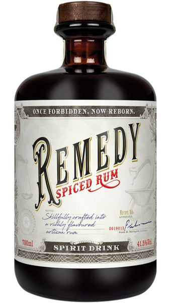 Rum Spiced 70cl - Remedy
