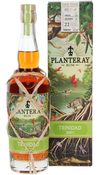 Rum Trinidad 2003 Terravera Collection 70cl - Planteray