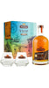 Rum VSOP 70cl Glass Pack - Damoiseau
