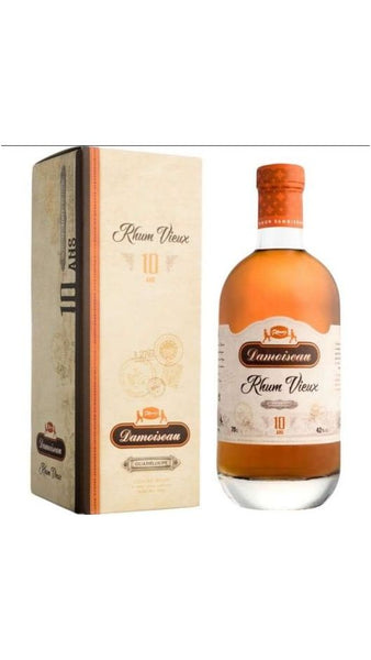 Rum Vieux 10 Years 70cl - Astucciato - Damoiseau